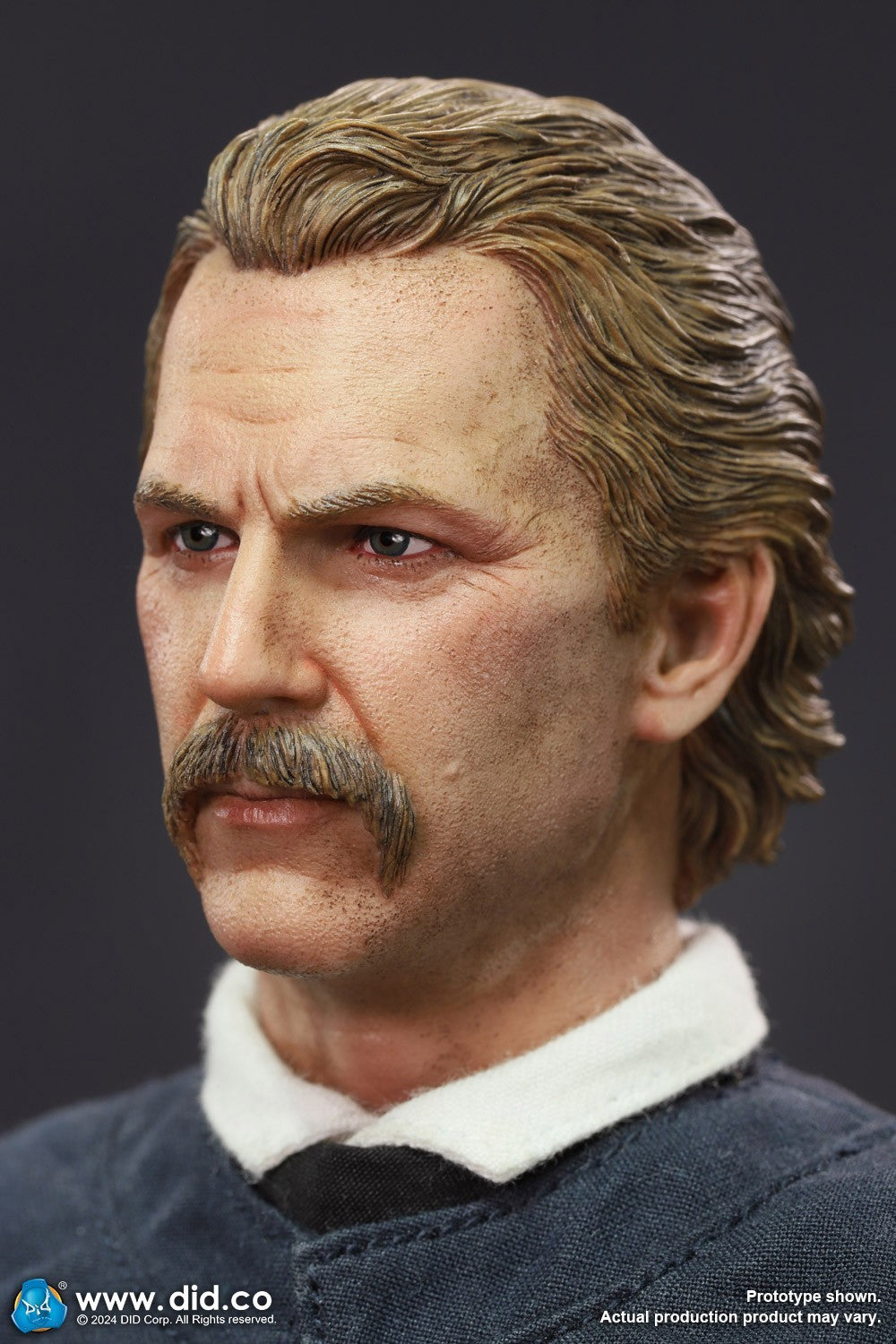 1:6 Scale DiD US Civil War Union Army Lieutenant John Dunbar 12" Figure NS80175