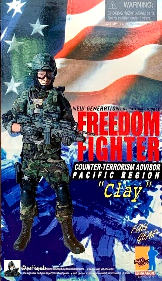 1:6 Dragon Counter Terrorism Advisor Clay Adidas Tactical Boots for 12" Figures