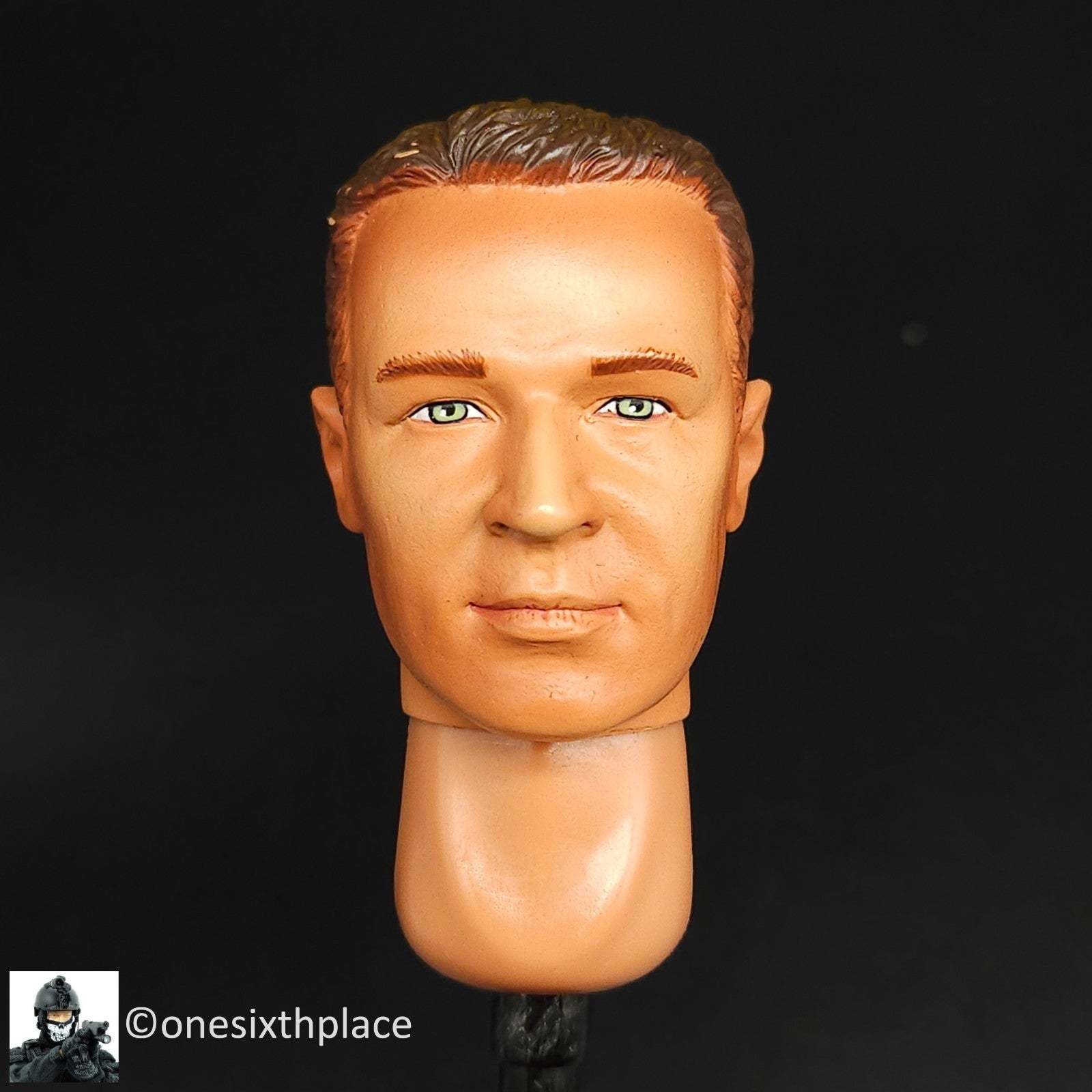 1:6 BBI Elite Force WWII Richard Burton Male Head Sculpt for 12" Figures