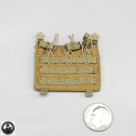 1:6 scale General's Armoury Bravo 7-1 Kill or Capture Triple M7 Mag Pouch