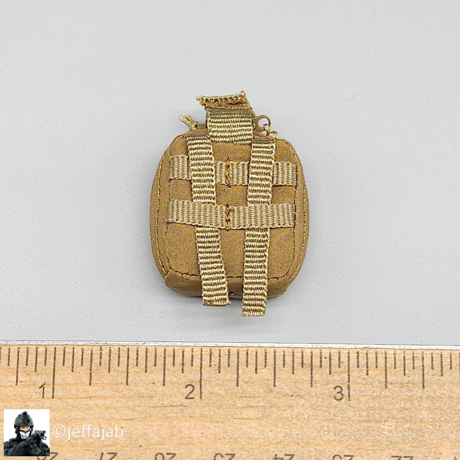 1:6 Easy & Simple Russian Special Operations Forces SSO Coyote Tan Medic Pouch
