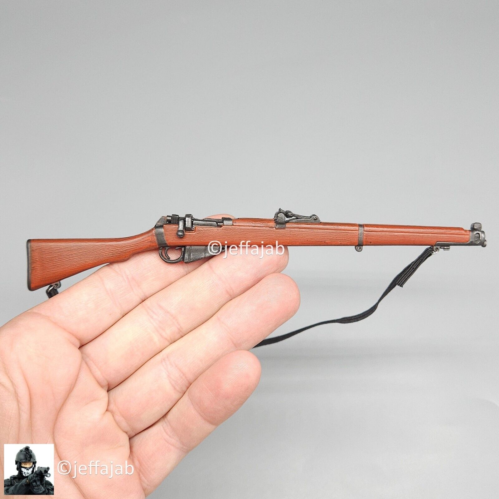 1:6 Ultimate Soldier WWII British Mk III SMLE Lee-Enfield Rifle 12" Figures WWI