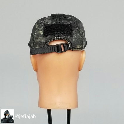 1:6 Easy & Simple Combat Control Team G3 Black Multicam Hat Cap for 12" Figure