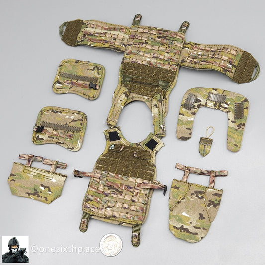 1:6 Easy & Simple Russian Special Operations Forces SSO Multicam Plate Carrier