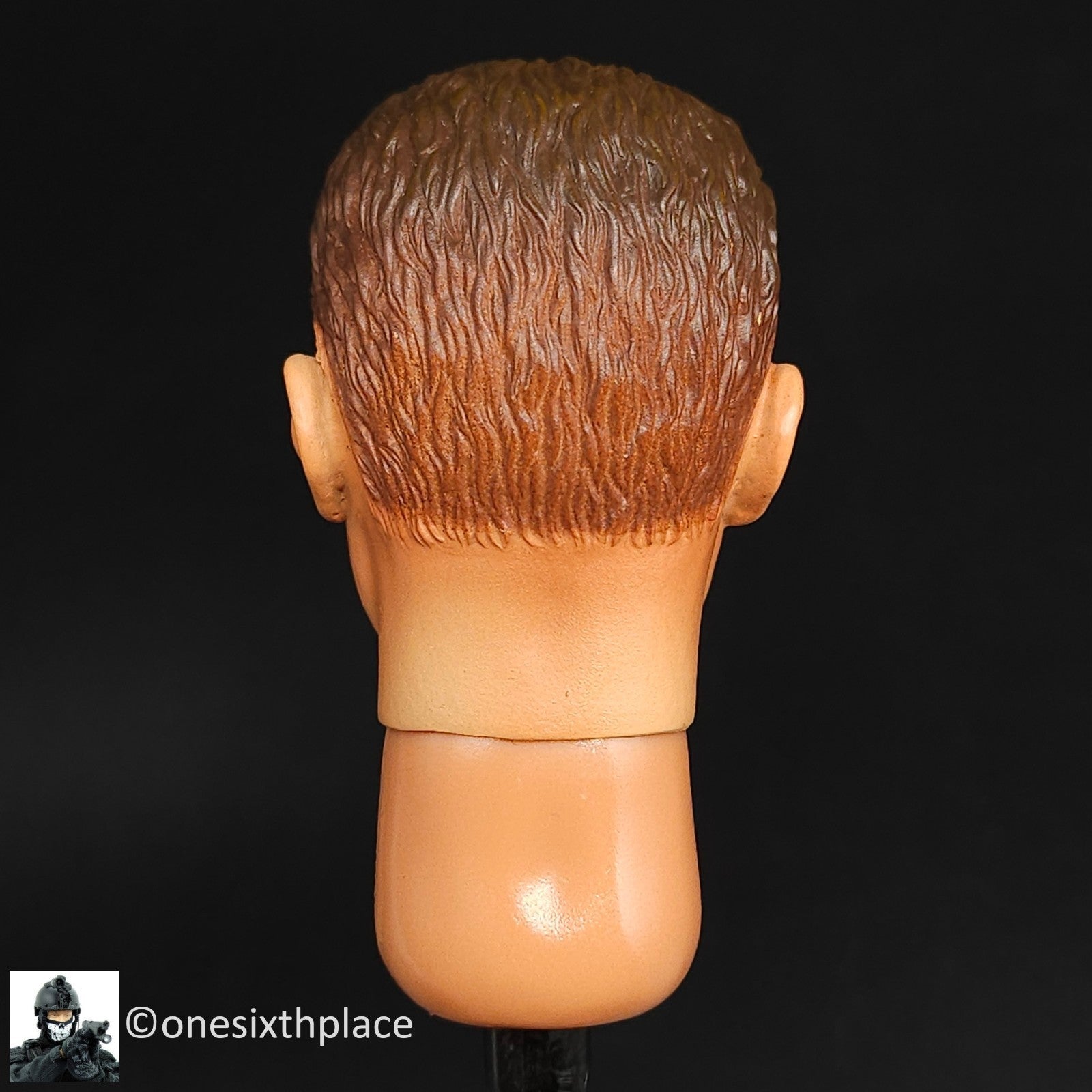 1:6 BBI Elite Force WWII Richard Burton Male Head Sculpt for 12" Figures