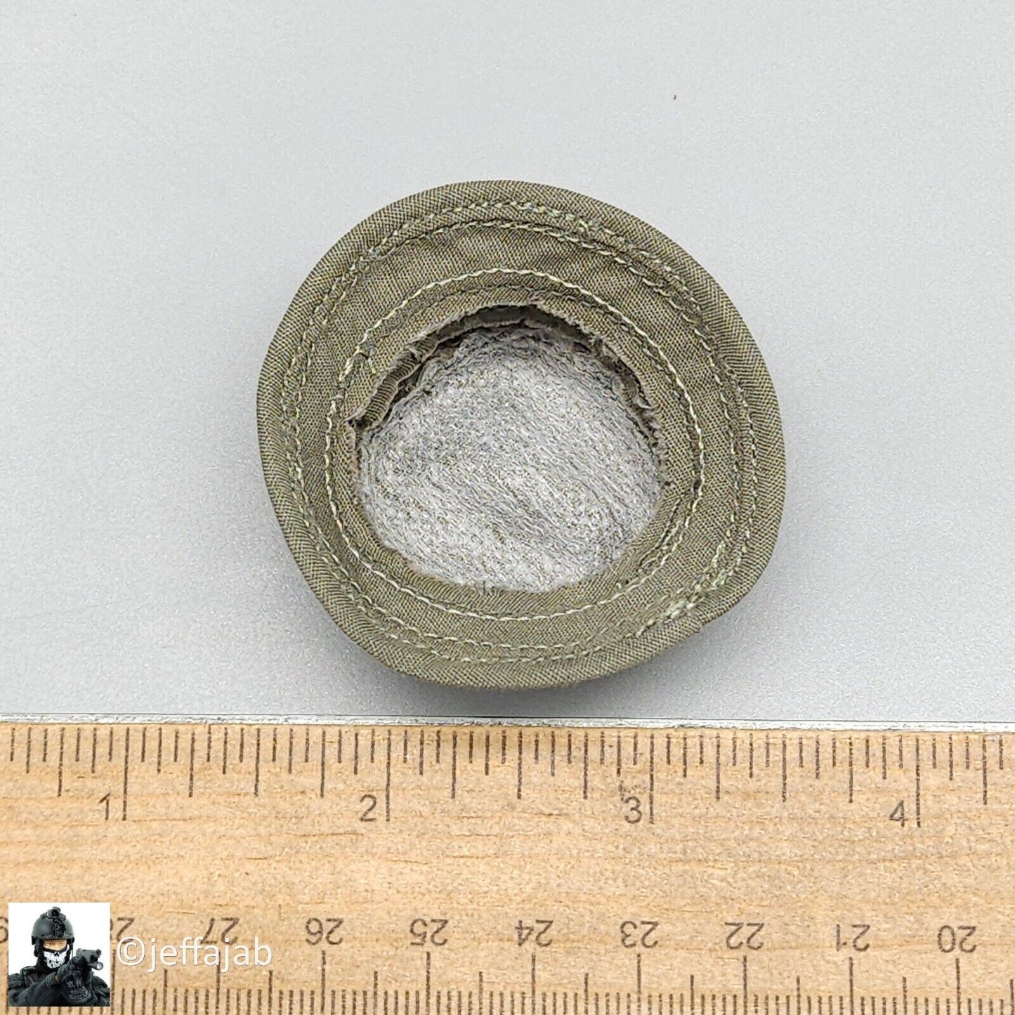 1:6 scale QO Toys Vietnam 101st Airborne Hamburger Hill Boonie Hat