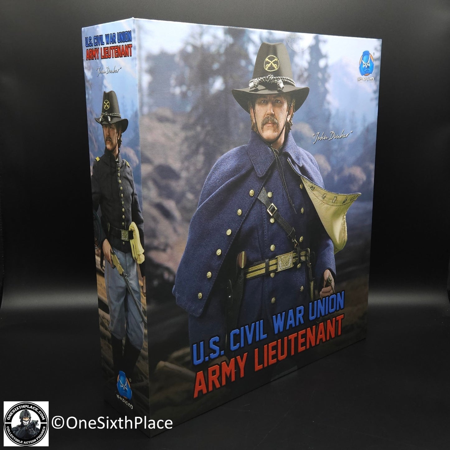 1:6 Scale DiD US Civil War Union Army Lieutenant John Dunbar 12" Figure NS80175