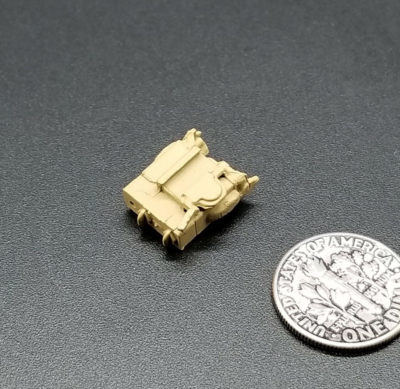 1:6 Easy & Simple Tan PEQ Aiming Laser #1 Rifle Accessory 12" GI Joe Dragon Toy