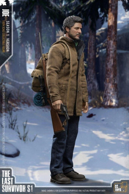 1:6 scale CC Toys Last Survivor Joe Season 1 Version 12" Figure