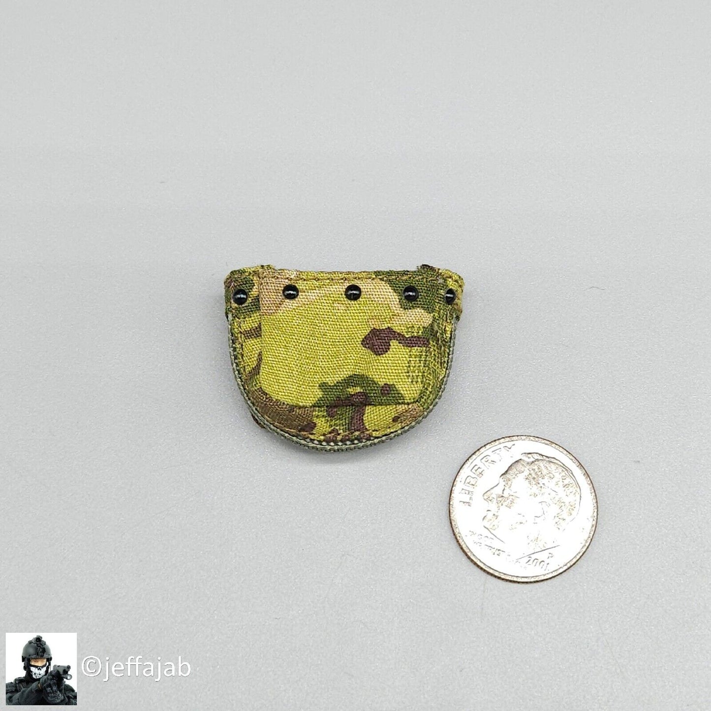 1:6 Flagset DEVGRU Jungle Dagger Multicam Camo 100RD Ammo Box Cover 12" Figures