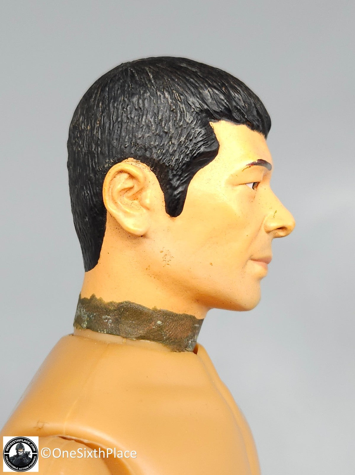 1:6 scale Dragon SDU Liam Asian Male Body & Head USED READ NOTES 12" Figure