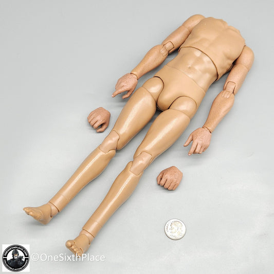 1:6 scale DiD Vietnam US Army Colonel James Male Body w/ Hands for 12" Figures