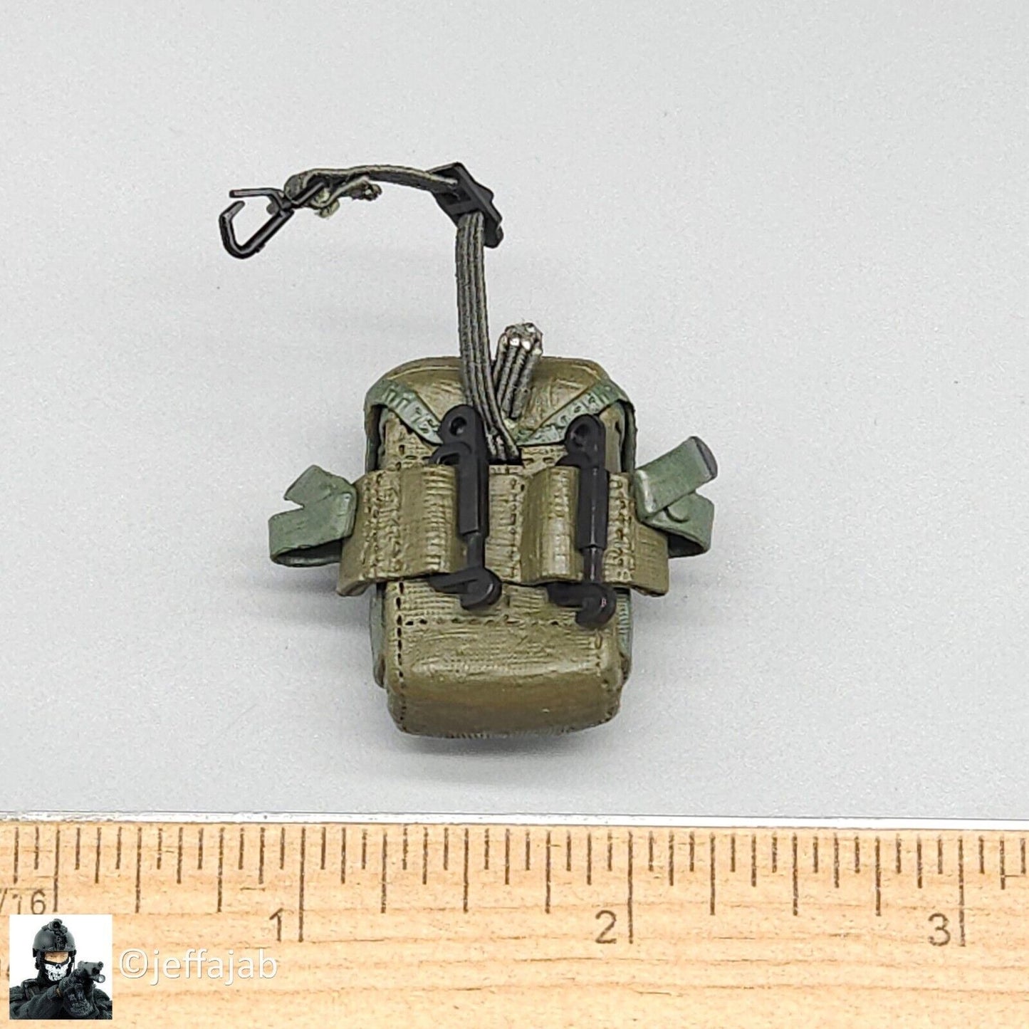 1:6 scale Dragon Vietnam USMC Russell M56 Ammo Pouch (x1) for 12" Figures