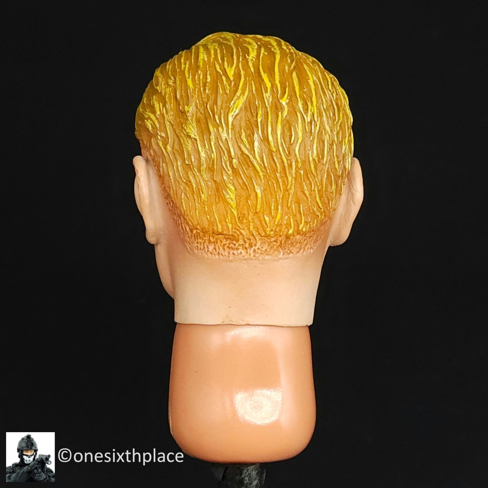 1:6 BBI WWII German Luftwaffe Pilot Otto Male Head Sculpt for 12" Figures