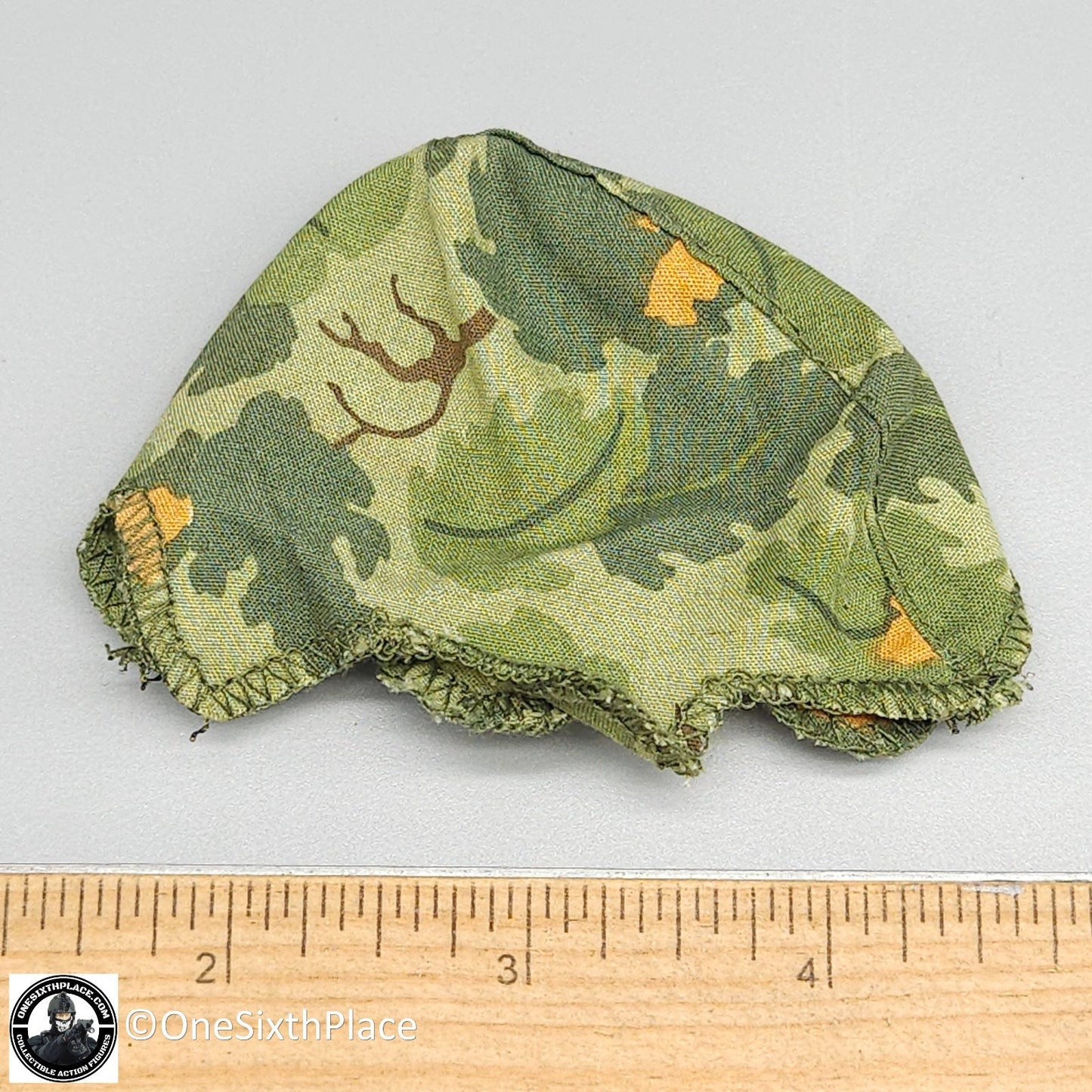 1:6 scale Dragon Vietnam Mitchell Pattern Camo Helmet Cover for 12" Figures