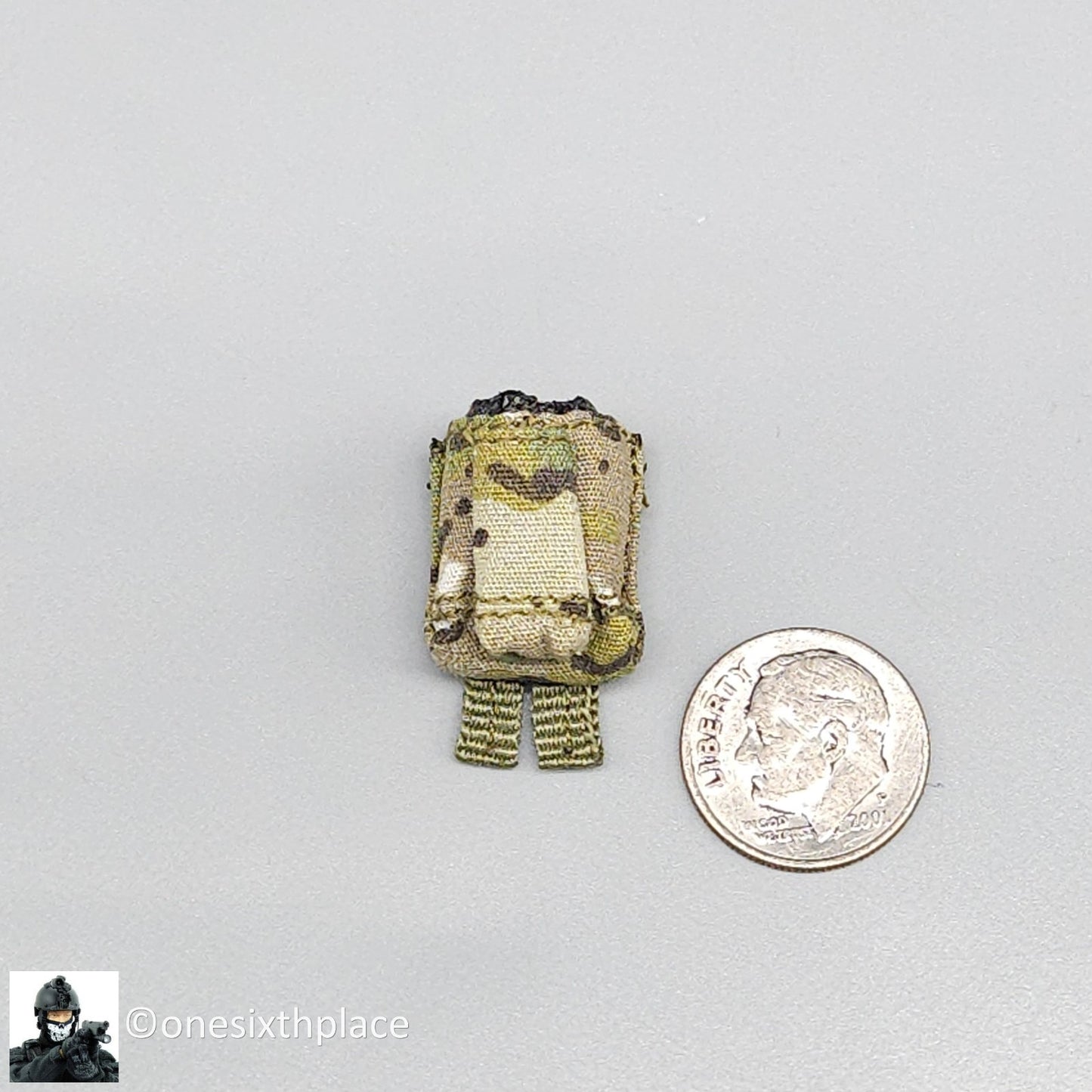 1:6 scale Easy & Simple Coalition Forces SAS Special Multicam Ammo Mag Pouch