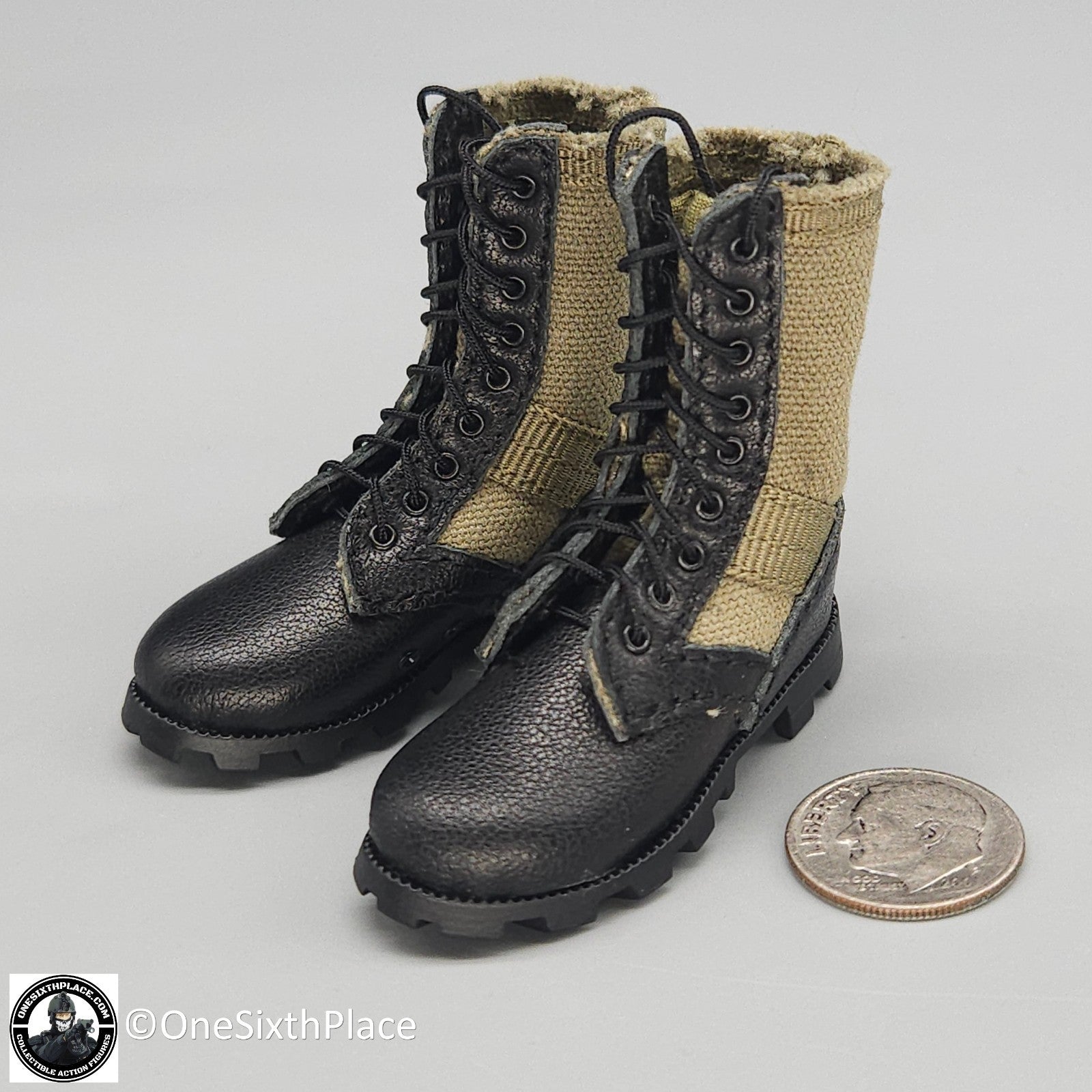 1:6 scale Ujindou US SEAL Team Rifleman in Vietnam Boots for 12" Figures