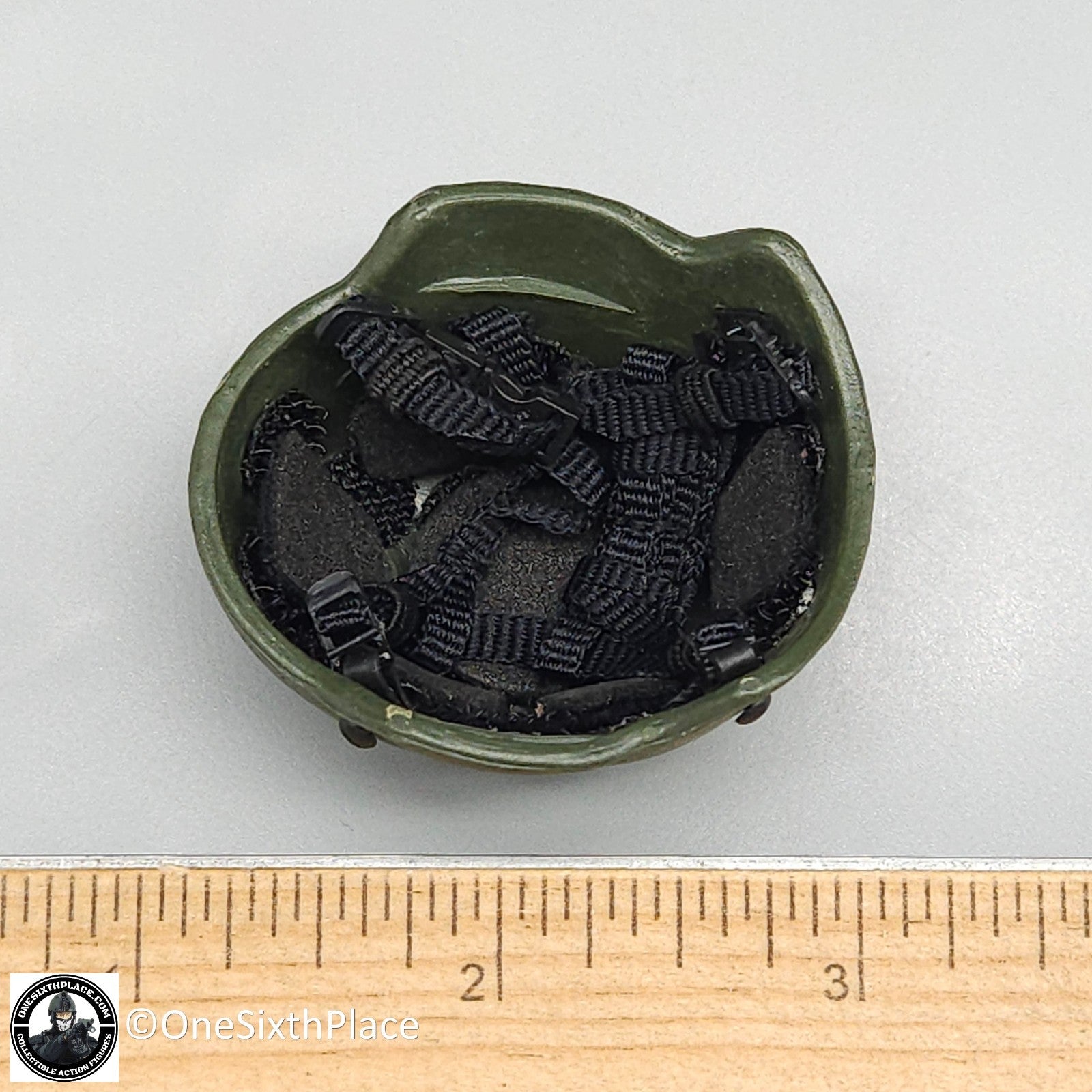 1:6 scale Whoho Toys Vietnam 173rd Airborne Green MICH Helmet for 12" Figures