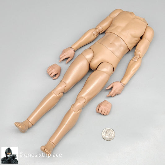 1:6 Scale DiD WWII US 2nd Ranger Battalion Medic Wade Male Slim Short Body