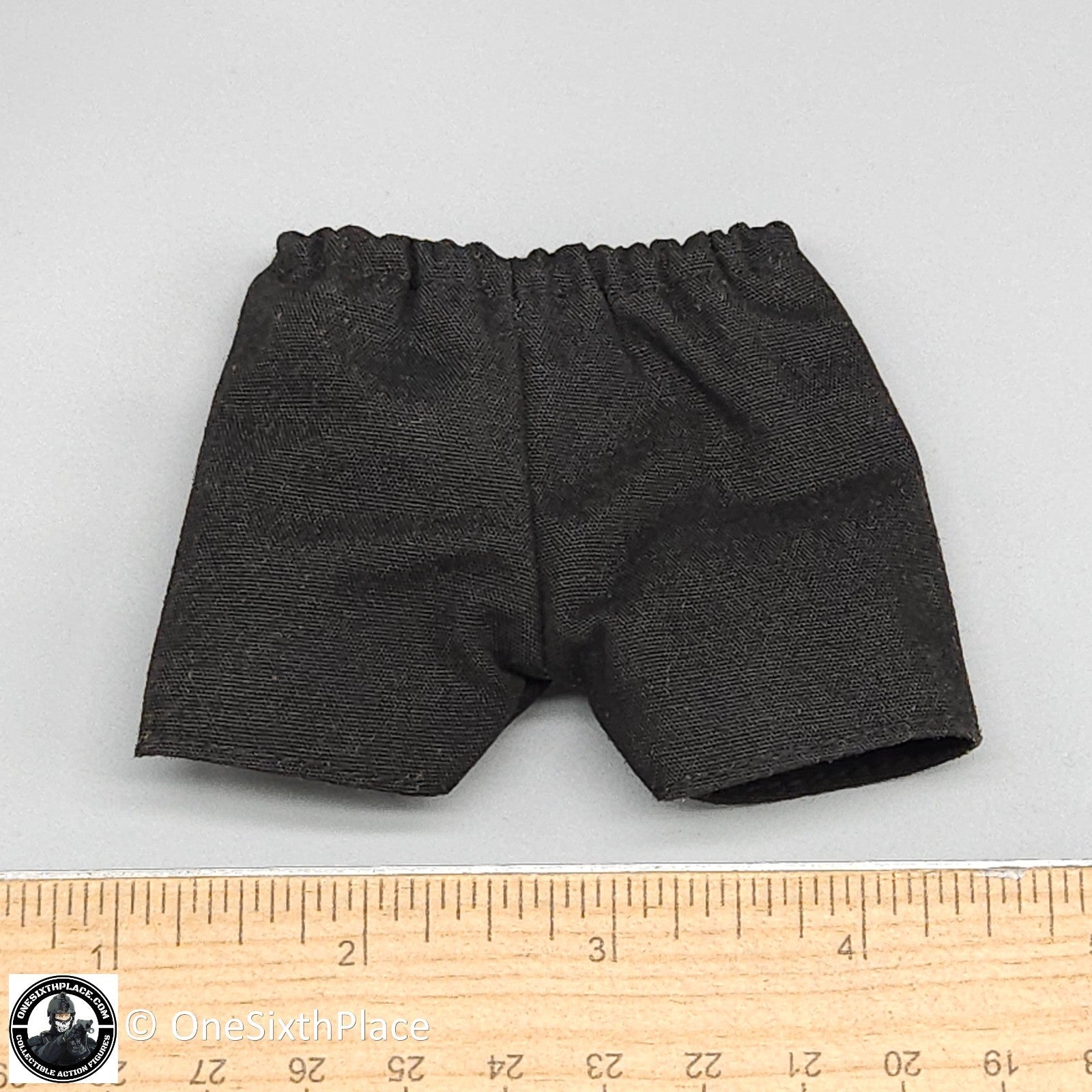 1:6 scale BBI Elite Force Mens Black Shorts Underwear for 12" Figures
