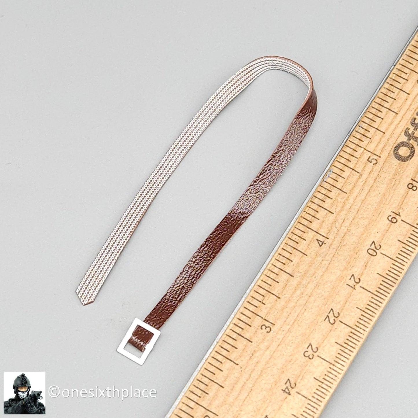 1:6 Triad Toys Odette Female Brown Faux Leather Belt for 12" Figures