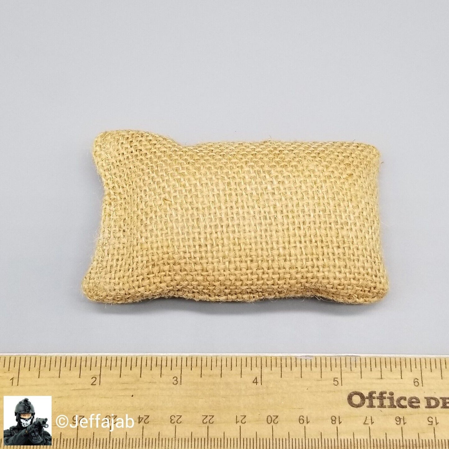 1:6 Ultimate Soldier SandBag (x1) for 12" GI Joe BBI Dragon WWII Tank Sand Bag