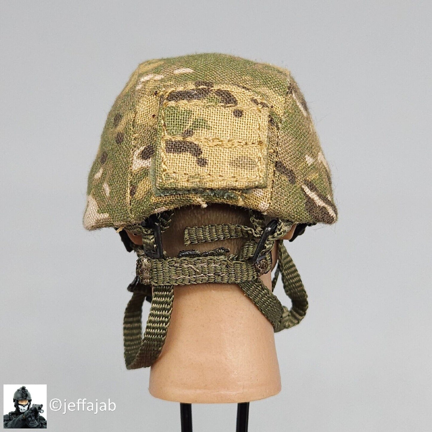 1:6 US Army Multicam MICH Helmet for 12" Figures