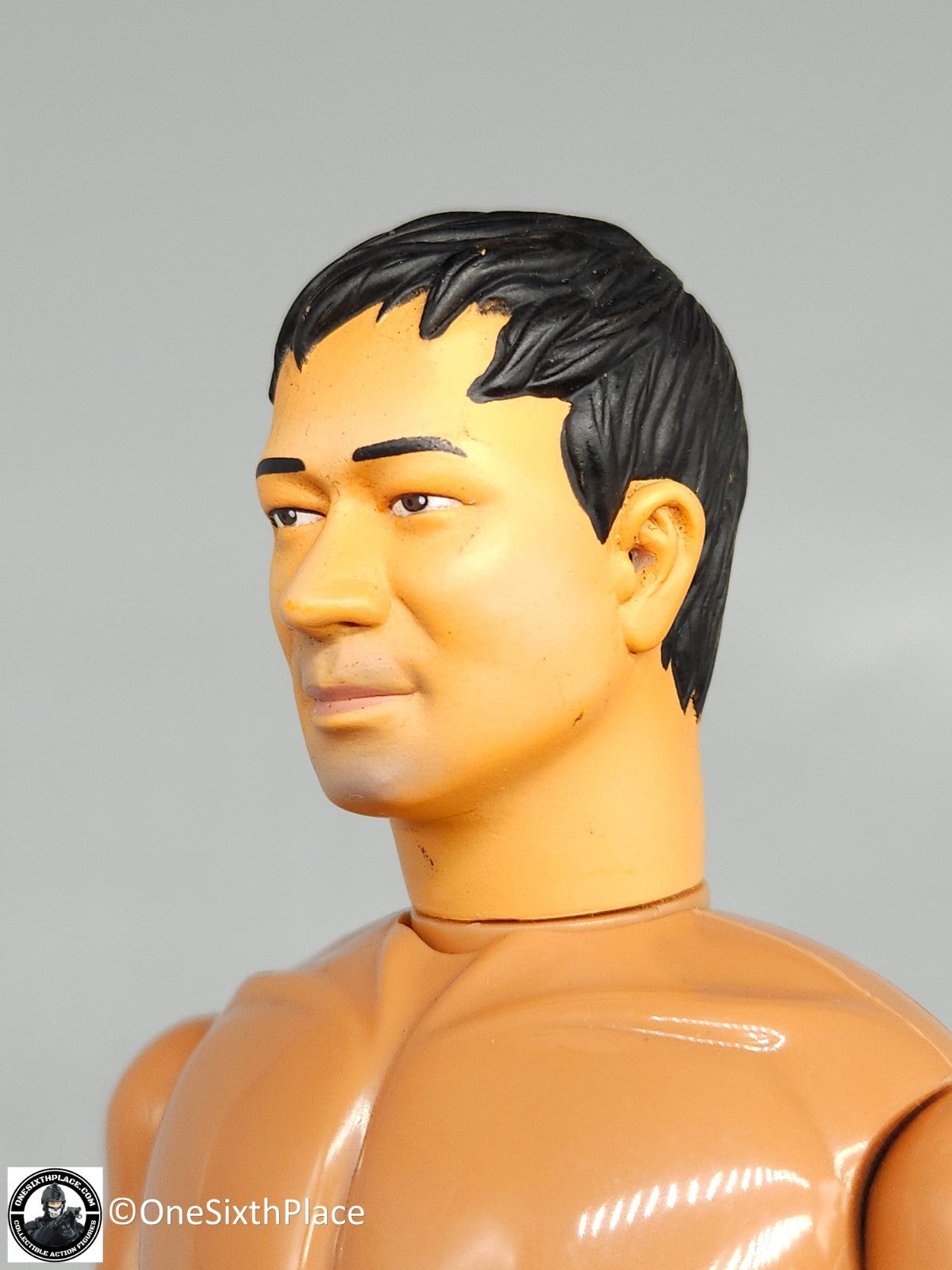 1:6 scale Dragon SDU Ray Asian Male Body w/ Head & Hands 12" Figure