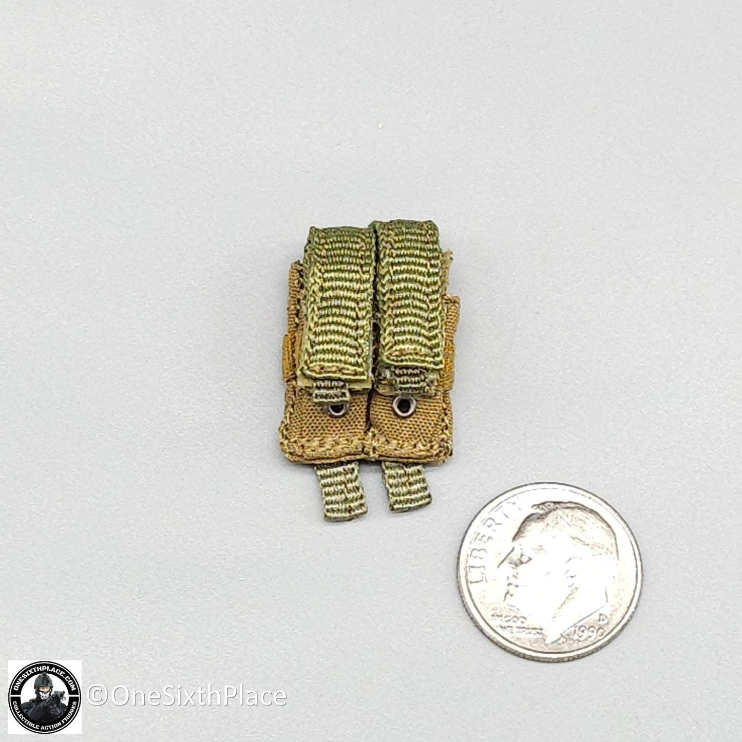 1:6 scale General's Armoury Bravo 7-1 Kill or Capture Double Pistol Mag Pouch