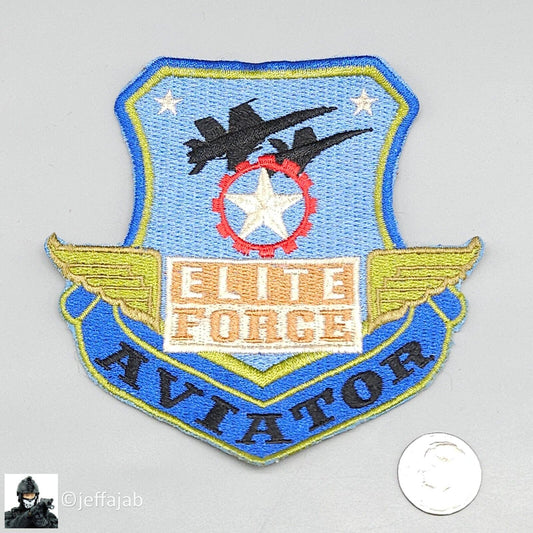 1:1 scale BBI Elite Force Aviator Viper Pilot Life-Size Collector Display Patch