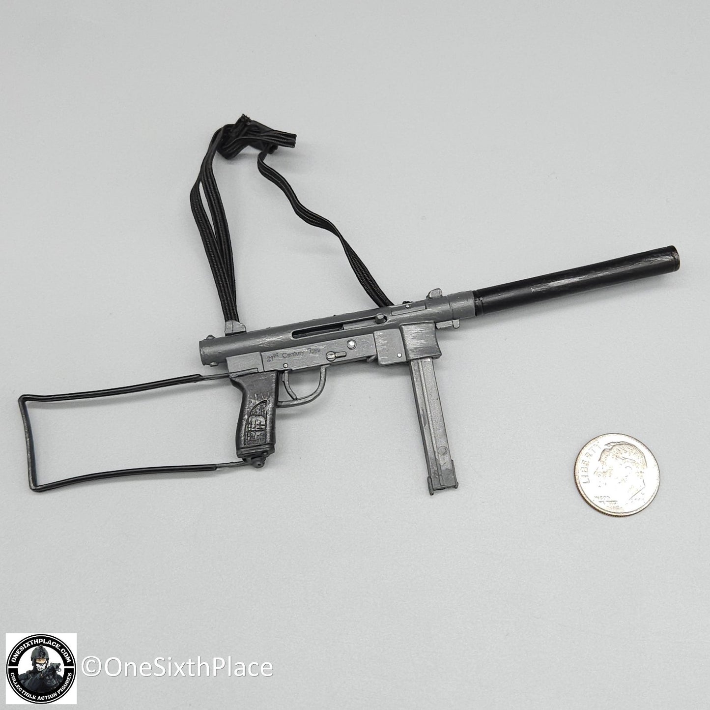 1:6 Ultimate Soldier Vietnam SEAL S&W Model 76 Suppressed SMG for 12" Figures