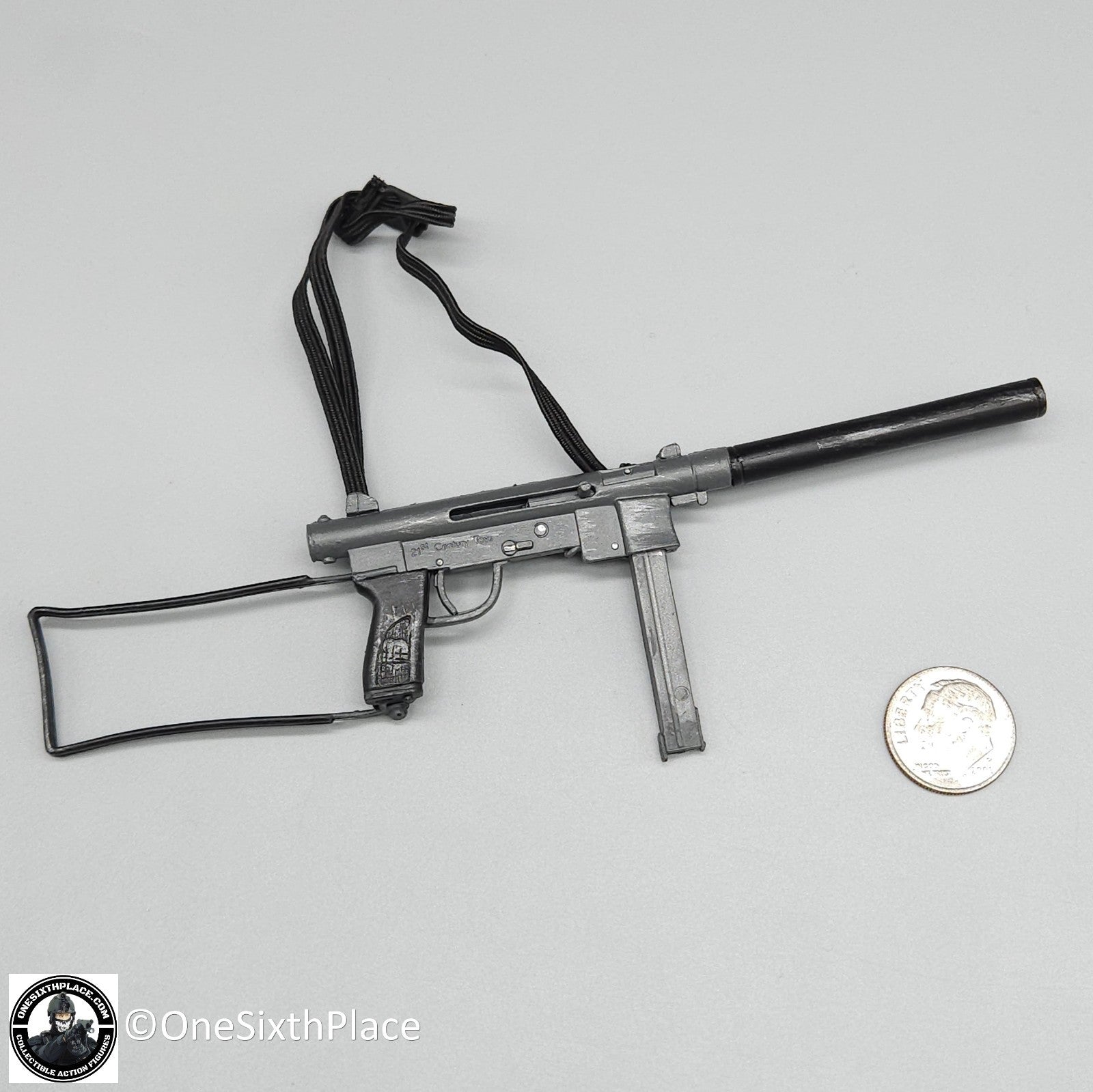 1:6 Ultimate Soldier Vietnam SEAL S&W Model 76 Suppressed SMG for 12" Figures