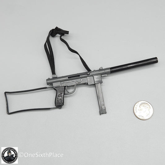 1:6 Ultimate Soldier Vietnam SEAL S&W Model 76 Suppressed SMG for 12" Figures