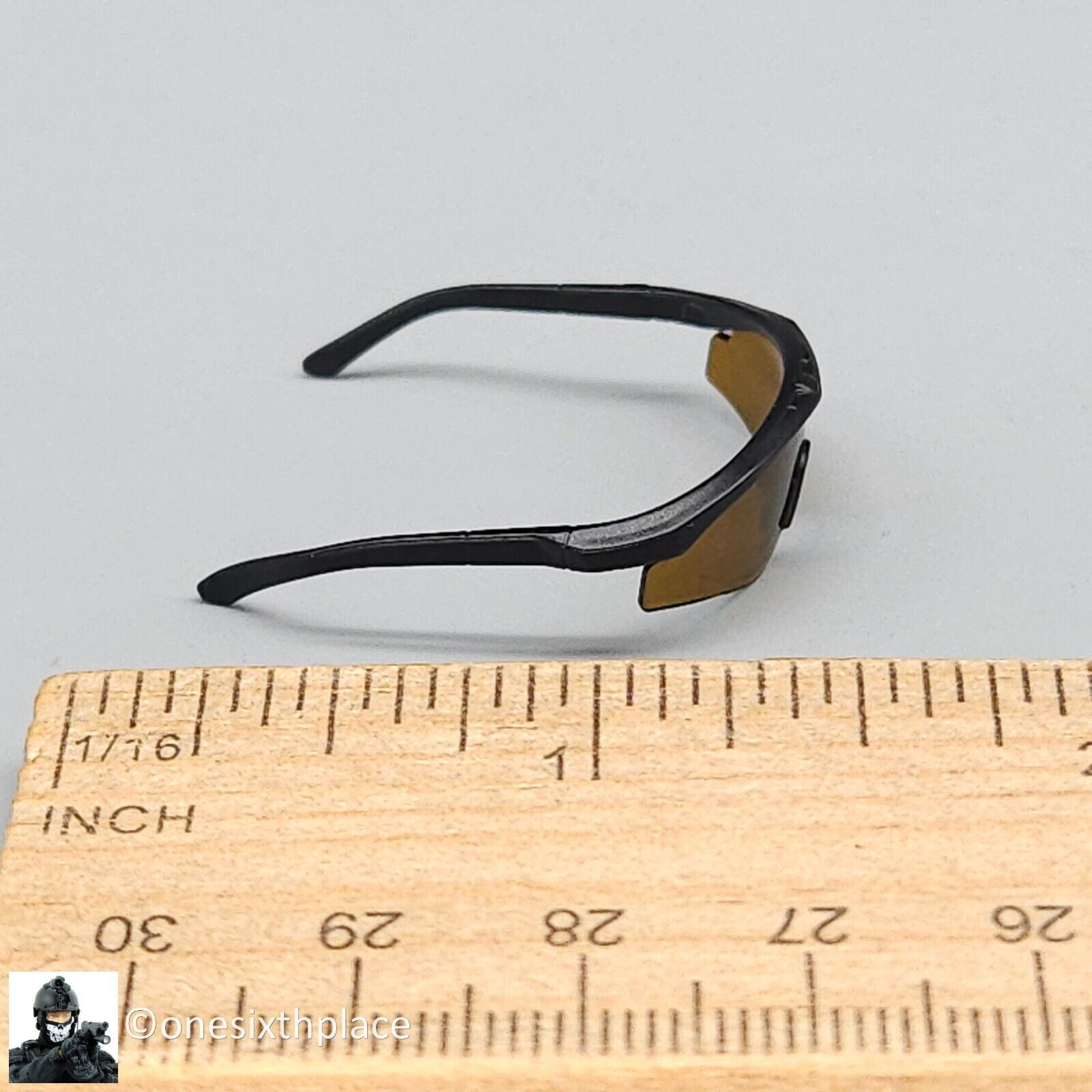 1:6 Easy & Simple Russian Rapid Response Unit SOBR Sunglasses for 12" Figures