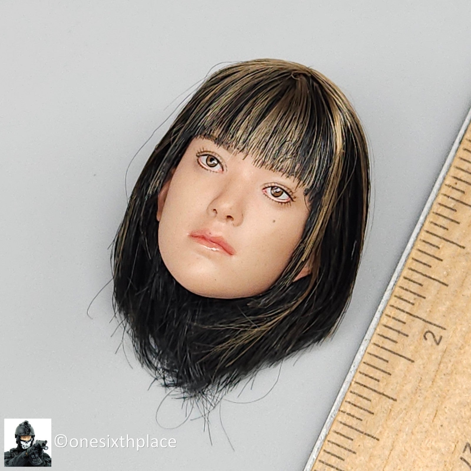 1:6 Soldier Story PUBG Battlegrounds Taego Female Head Sculpt