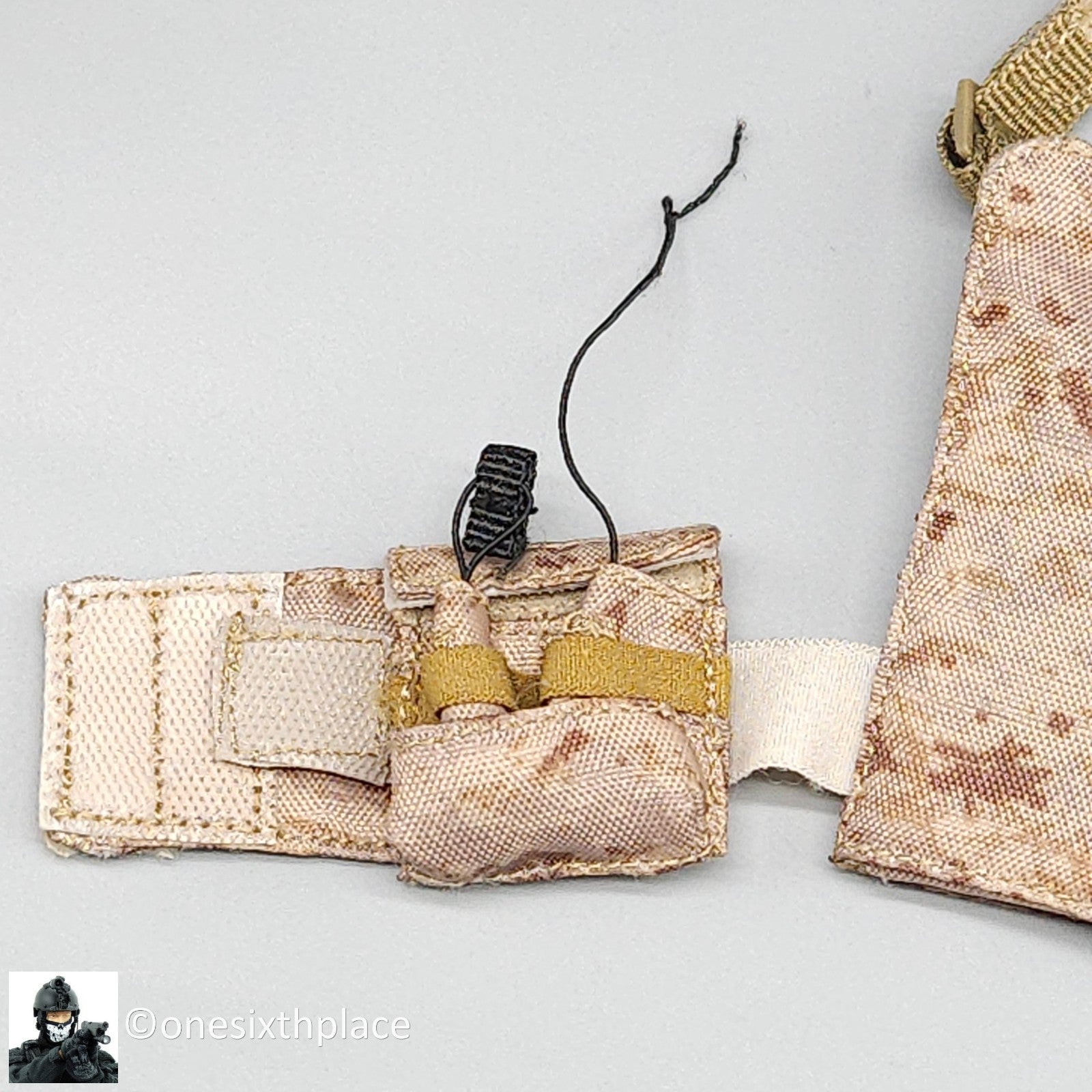 1:6 scale BBI AOR1 Camo 6094 Plate Carrier READ NOTES for 12" Figure