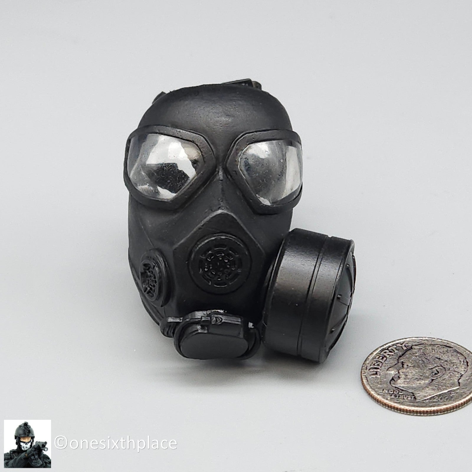 1:6 scale Soldier Story Modern M45 Gas Mask for 12" Figures
