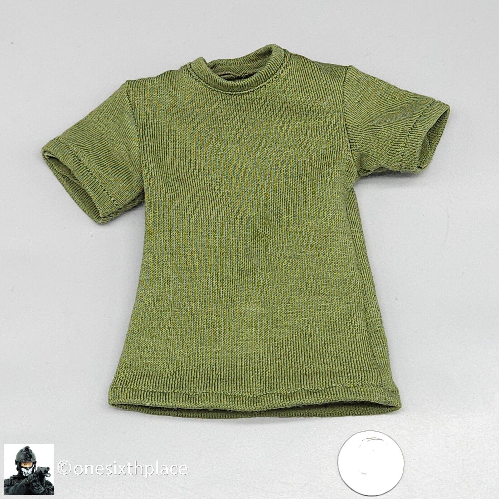 1:6 Easy & Simple Russian Rapid Response Unit SOBR Mens Green T-Shirt