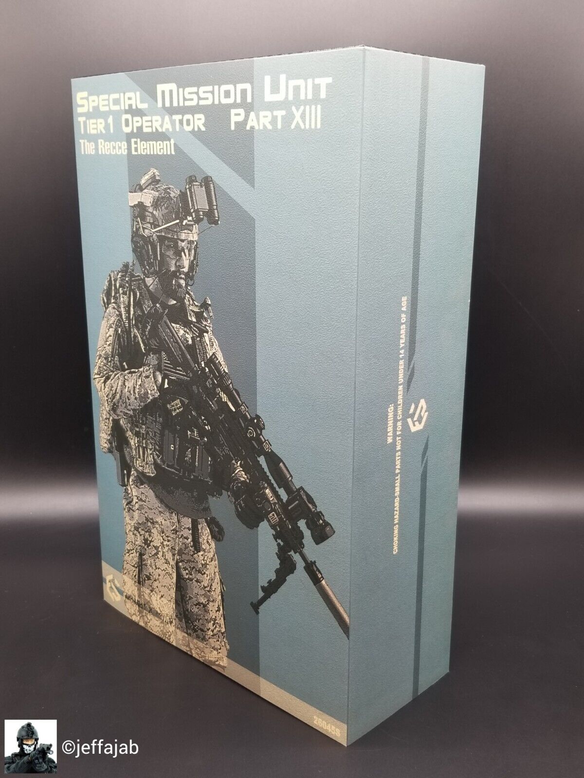 1:6 Easy & Simple SMU Tier1 Operator Part XIII The Recce Element SPECIAL 26045S