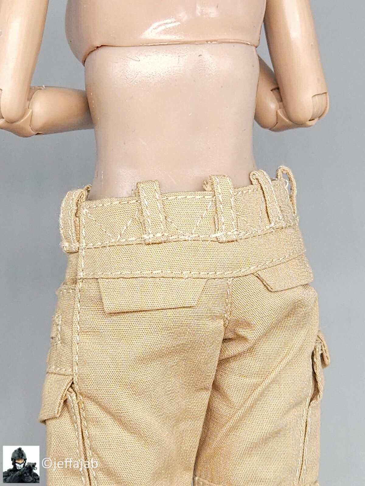 1:6 Easy & Simple Delta Force 2022 Cultural Support Team CST Female Tan Pants