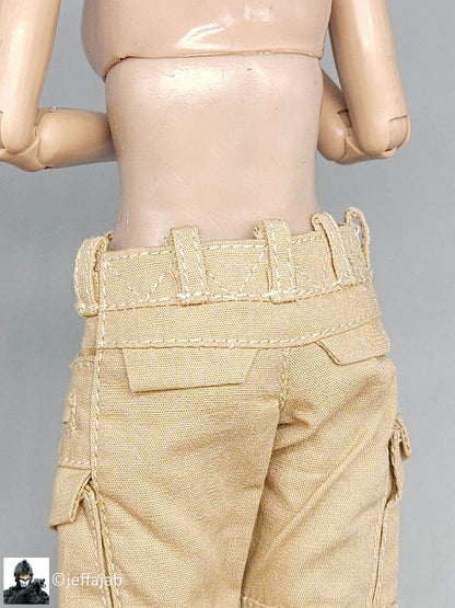 1:6 Easy & Simple Delta Force 2022 Cultural Support Team CST Female Tan Pants