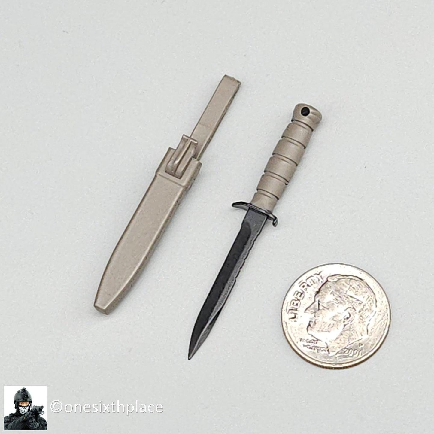 1:6 scale BBI Australian SASR Sean Bannon Combat Knife for 12" Figures