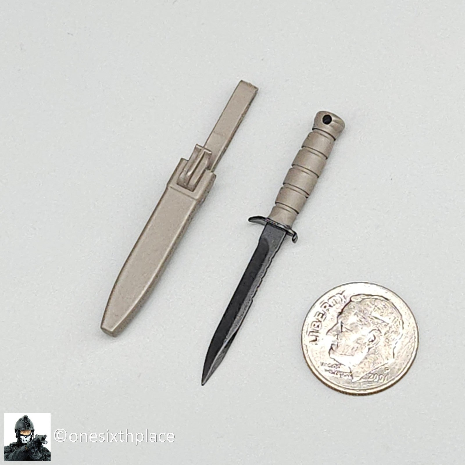 1:6 scale BBI Australian SASR Sean Bannon Combat Knife for 12" Figures