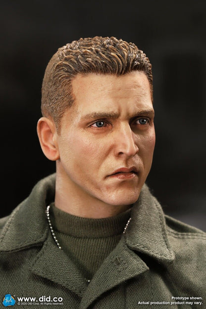 1:6 DiD WWII US 2nd Ranger Sniper Jackson Male Head Sculpt for 12" Figures