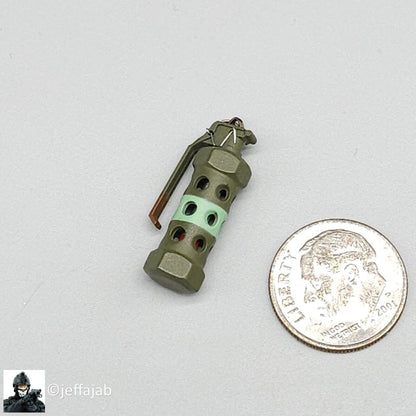 1:6 Easy & Simple PMC Field Recce Stun Grenade for 12" Figures