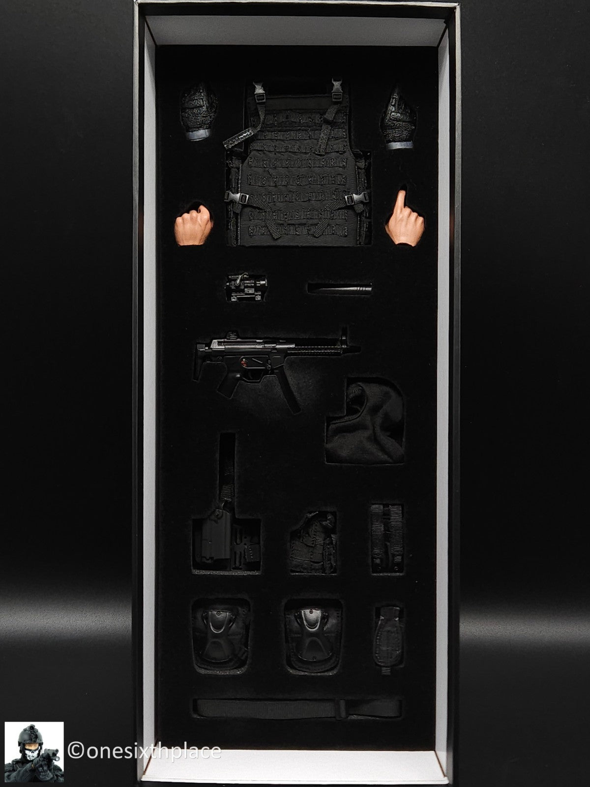 1:6 scale Black Box Toys Sicario 12" Action Figure BB9035