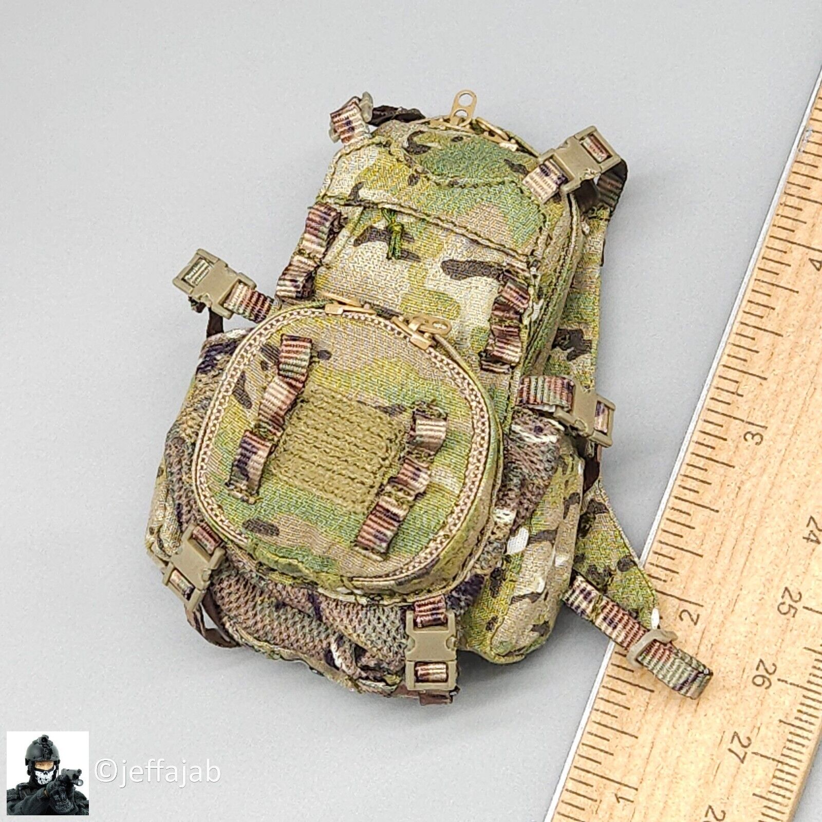 1:6 Easy & Simple Delta Force 2022 Cultural Support Team CST Multicam Backpack