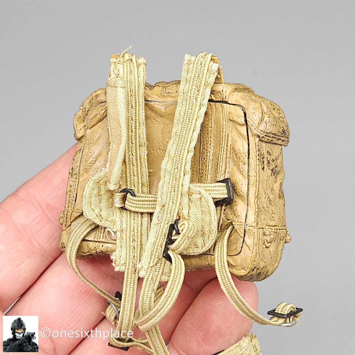 1:6 Ultimate Soldier Russian Spetsnaz Molded Backpack for 12" Figures