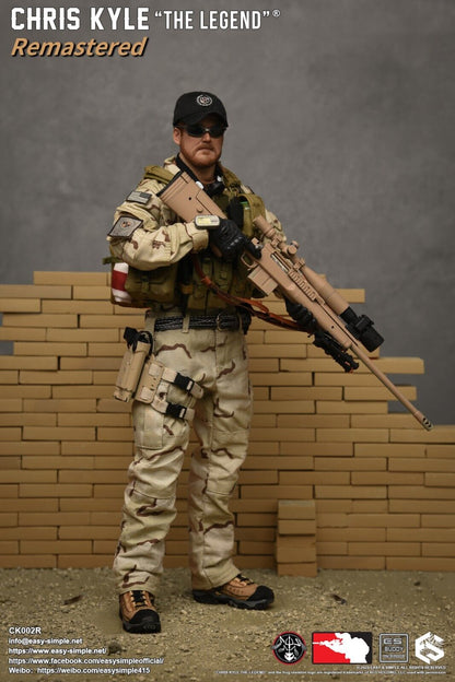 1:6 scale Easy & Simple Chris Kyle The Legend Remastered Regular Version CK002R