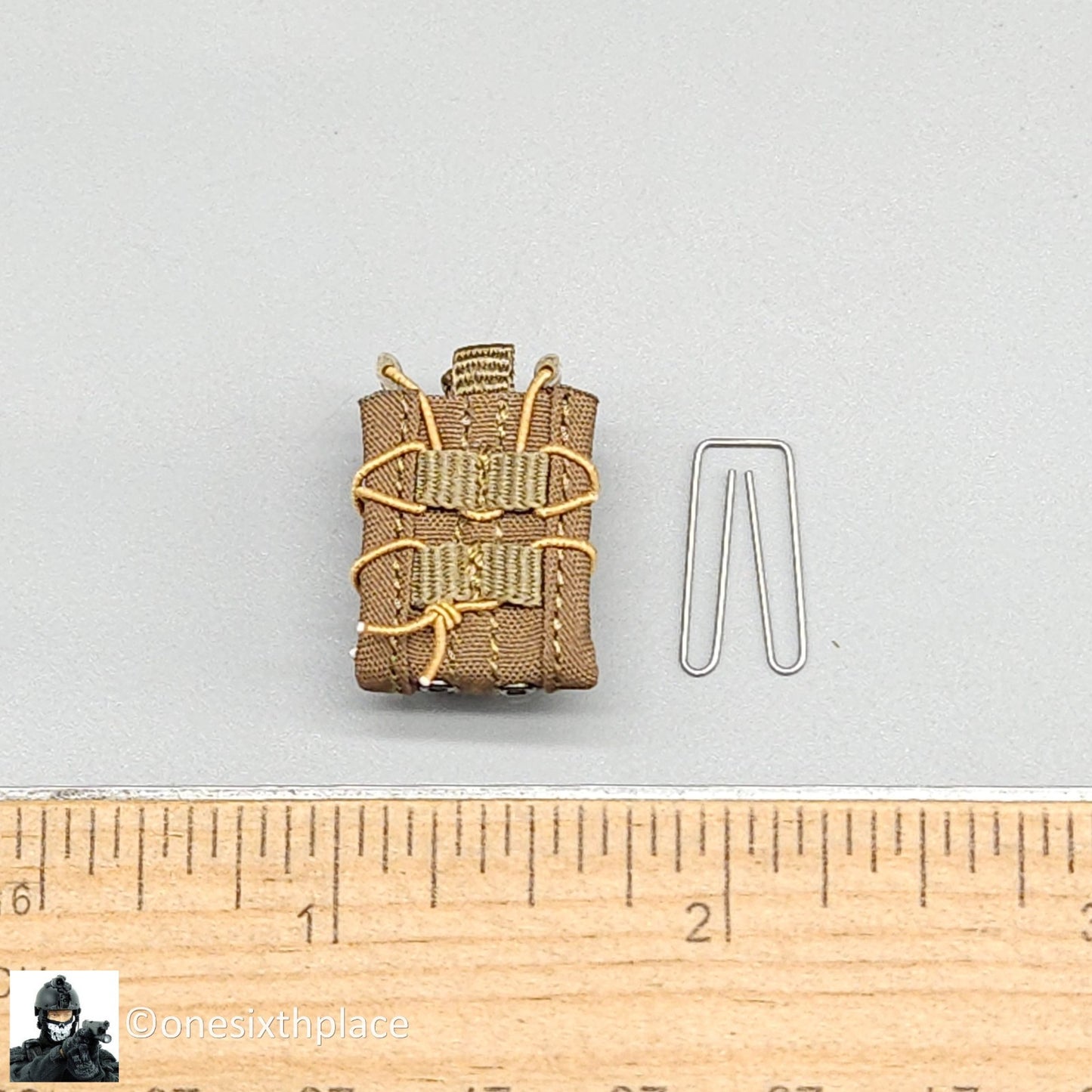 1:6 scale Easy & Simple Russian ALPHA Team Leader Taco Double Mag Pouch